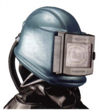 Capacete decapagem Extreme-I com Avental