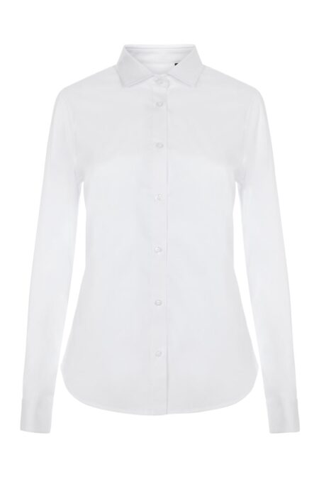 Camisa Manga Comprida Stretch Mulher 405019S
