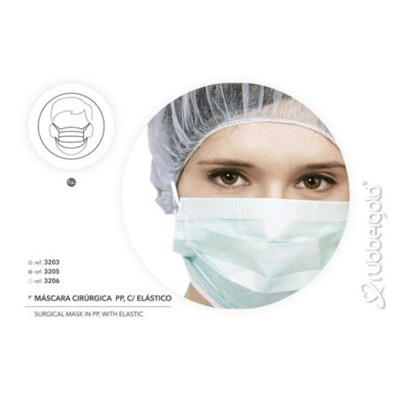 Máscaras Cirúrgicas Tipo IIR 3207