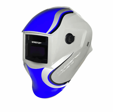 Capacete de Soldador Plus Eletrodo, MIG/MAG, TIG, GRINDING ST70567-N