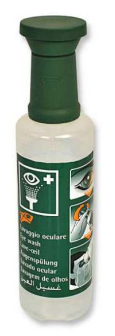 Garrafa Solução Salina 500ml P/ Kit Lava-Olhos