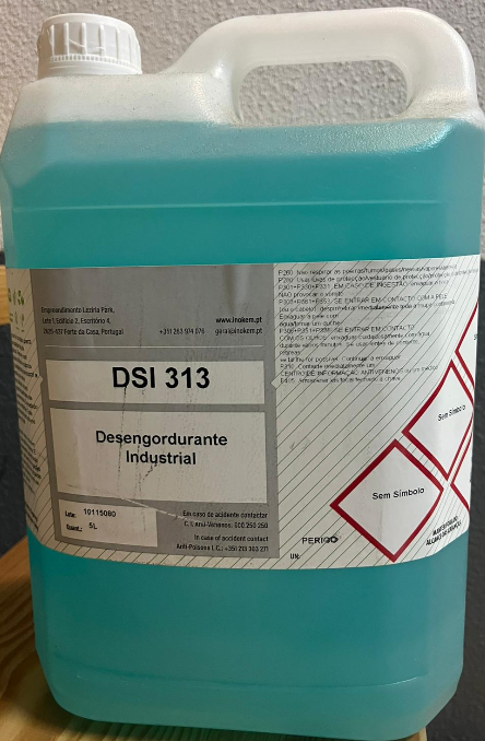 Desengordurante Industrial DSI 313 - 1 Litro
