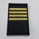 Divisas de velcro bordadas