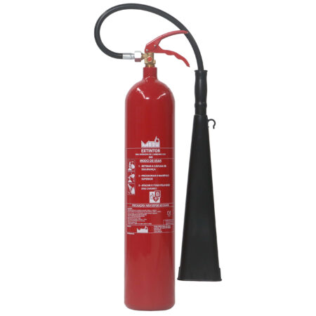 Extintor de Co2 de 5kg