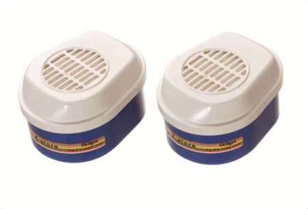 Filtros combinados  A2B2E2K2 Hg P3 /Máscara X-Plore Drager