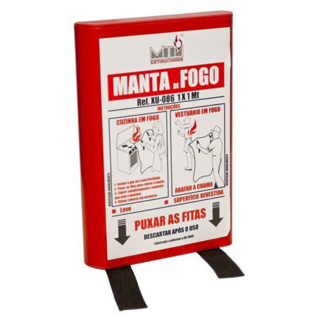 Manta Apaga fogos 1x1m