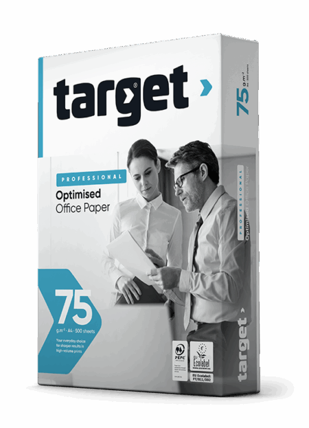 Papel A4 Target 75 gr