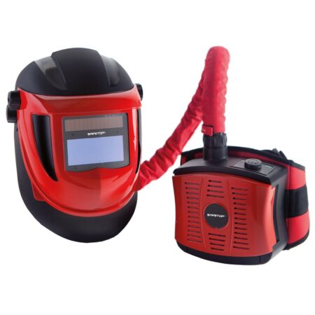 Máscara de Soldadura com Sistema Ventilação Integrada ST70680