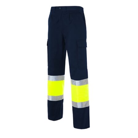 Calça Alta visibilidade Bicolor Madras