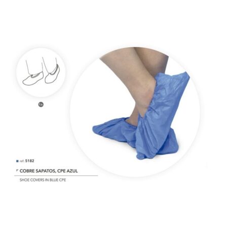 Cobre Sapatos Visitante CPE 5182