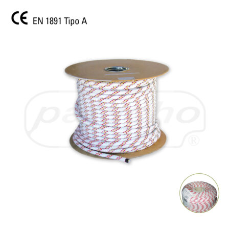 Corda de segurança semi-estática tipo A 12mm , CR-1891-12