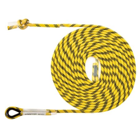 Linha de vida Vertical 40m , em corda, ST 80350-40m
