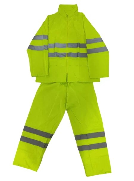 Fato chuva, Poliéster / PVC, Refletor