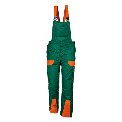 Jardineiras MOTOSSERRISTA classe 2-180°